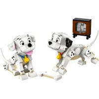 LEGO® Disney 43271 Šteniatka Šťastko a Penny z filmu 101 dalmatíncov 2