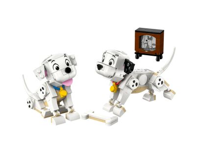 LEGO® Disney 43271 Šteniatka Šťastko a Penny z filmu 101 dalmatíncov