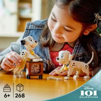 LEGO® Disney 43271 Šteniatka Šťastko a Penny z filmu 101 dalmatíncov 3