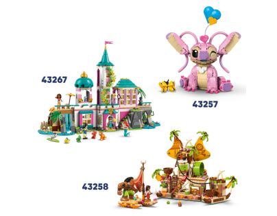 LEGO® Disney 43271 Šteniatka Šťastko a Penny z filmu 101 dalmatíncov