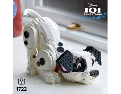 LEGO® Disney 43269 Šteniatko z filmu 101 dalmatíncov