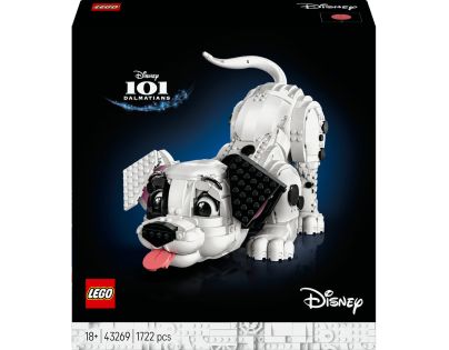 LEGO® Disney 43269 Šteniatko z filmu 101 dalmatíncov