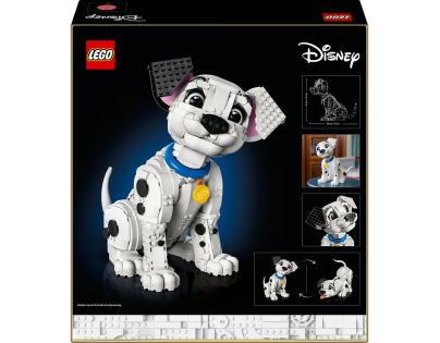 LEGO® Disney 43269 Šteniatko z filmu 101 dalmatíncov