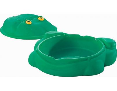 Step2 Pískoviště Žába s krytem