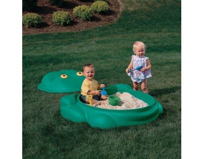 Step2 Pískoviště Žába s krytem