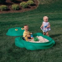 Step2 Pískoviště Žába s krytem 3