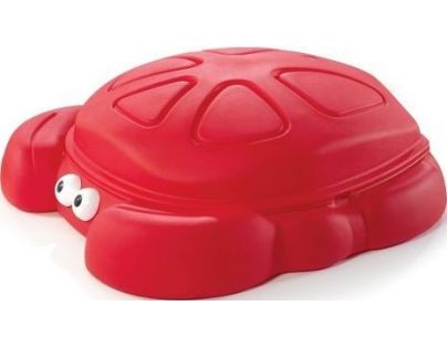 Step2 Plastové pískoviště Krab s krytem