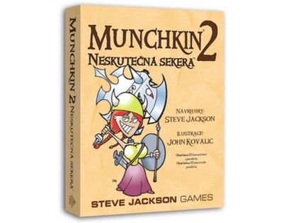 Steve Jackson Games Munchkin 2: Neskutečná sekera