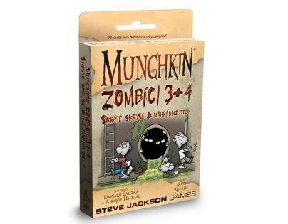 Steve Jackson Games Munchkin Zombíci 3 + 4