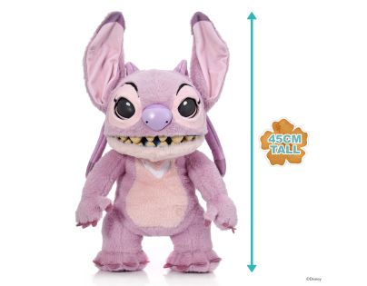 Stich Real FX Interaktívny plyšák - Angel