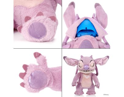 Stich Real FX Interaktívny plyšák - Angel