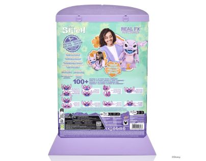 Stich Real FX Interaktívny plyšák - Angel