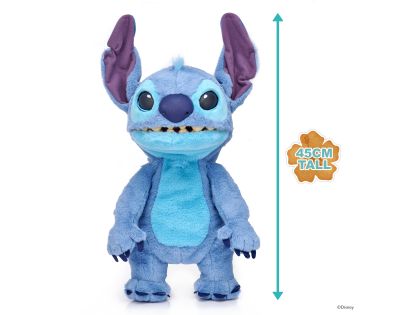 Stich Real FX Interaktívny plyšák - Stitch - Poškodený obal