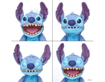Stich Real FX Interaktívny plyšák - Stitch - Poškodený obal