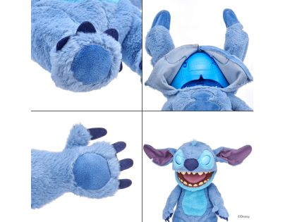Stich Real FX Interaktívny plyšák - Stitch - Poškodený obal