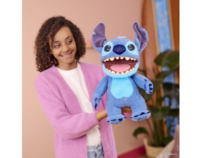 Stich Real FX Interaktívny plyšák - Stitch - Poškodený obal