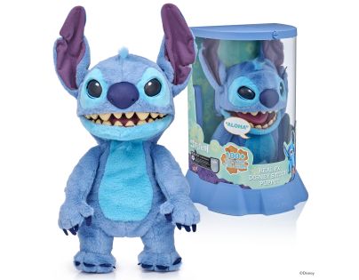 Stich Real FX Interaktívny plyšák - Stitch