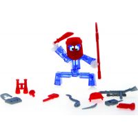 Stikbot action pack figurka s doplňky modrý s helmou Stikbot action pack figurka s doplňky modrý s helmou