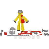 Stikbot action pack figurka s doplňky žlutý s helmou Stikbot action pack figurka s doplňky žlutý s helmou