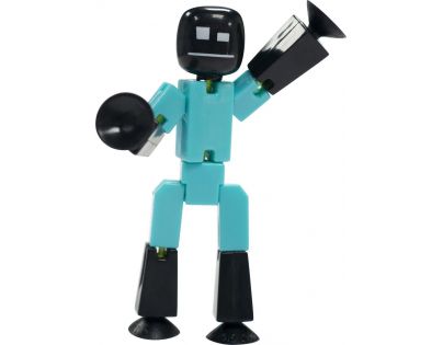 Stikbot Animák 1 figúrka čiernomodrý