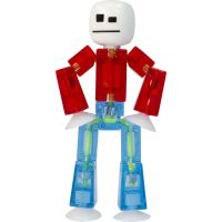Stikbot Animák 1 figúrka červenomodrý