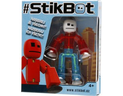 Stikbot Animák 1 figúrka červenomodrý