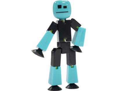 Stikbot Animák 1 figúrka modročierna