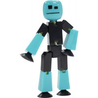 Stikbot Animák 1 figúrka modročierna