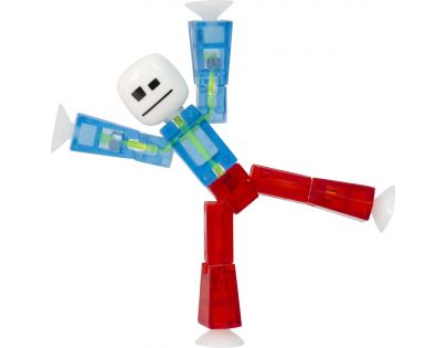 Stikbot Animák 1 figúrka modročervený