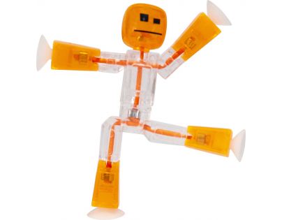 Stikbot Animák 1 figúrka oranžový