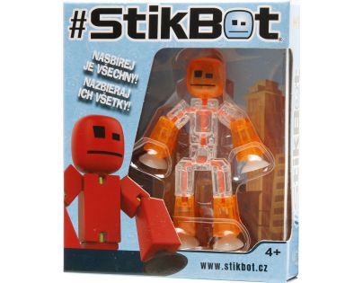 Stikbot Animák 1 figúrka oranžový