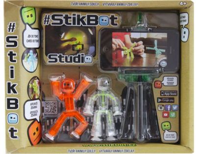 EP Line Stikbot Animák dve figúrky so statívom