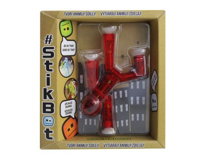 EP Line Stikbot Animák Červená