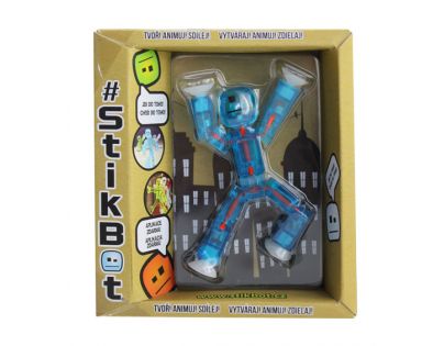 EP Line Stikbot Animák Modrá