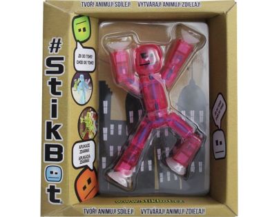 EP Line Stikbot Animák Ružová