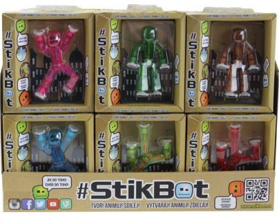 EP Line Stikbot Animák Zelená svetlá
