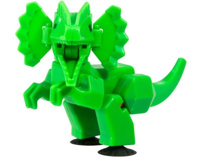 StikBot dino Dilophosaurus zelený