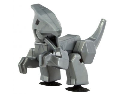 StikBot dino Parasaurolophus sivý