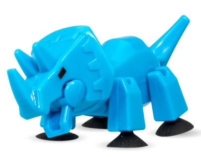 StikBot dino Triceratops modrý