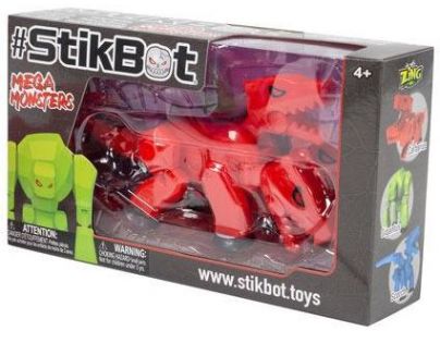 Stikbot mega Monsters Cerberus
