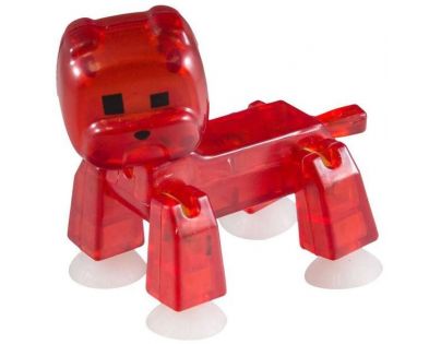 Stikbot Zvieratko Stikbuldog červený