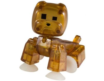 Stikbot Zvieratko Stikbuldog hnedý