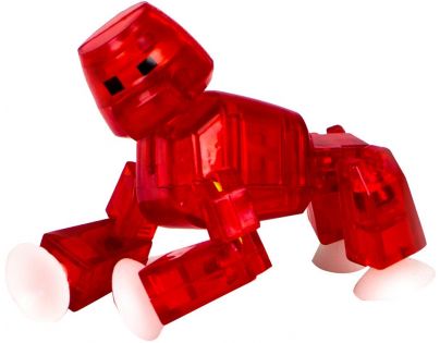 Stikbot Zvieratko Stikgorila červená
