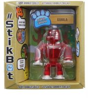 Stikbot Zvieratko Stikgorila červená 2