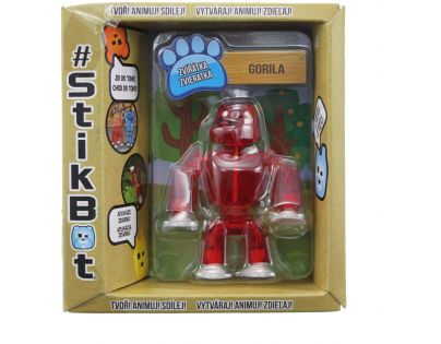 Stikbot Zvieratko Stikgorila červená