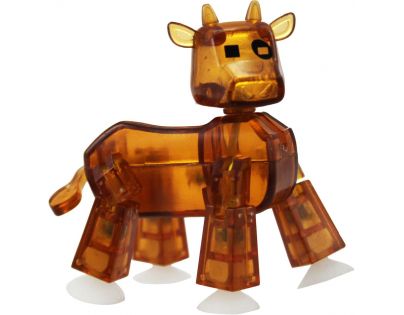 Stikbot Zvieratko Stikkráva hnedá
