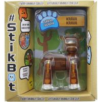 Stikbot Zvieratko Stikkráva hnedá 2
