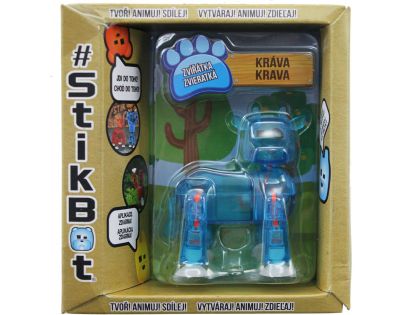 Stikbot Zvieratko Stikkráva modrá