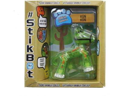 Stikbot Zvieratko Stikkůň zelený