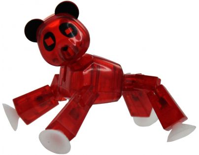 Stikbot Zvieratko Stikpanda červená
